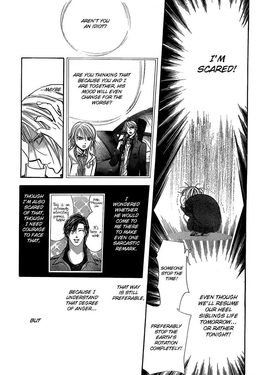 Skip Beat! Chapter 192 page 7 - Chapter 192