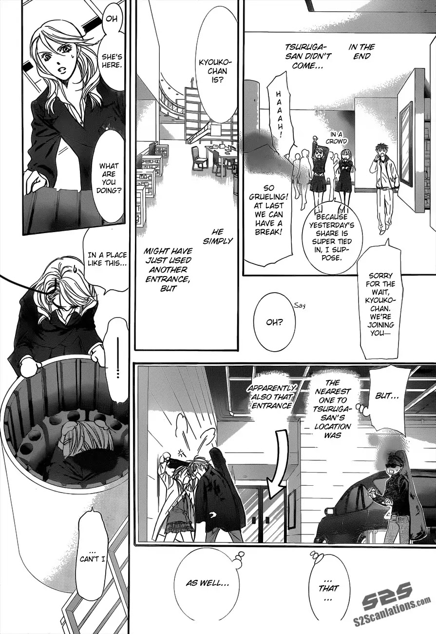 Skip Beat! Chapter 192 page 8 - Chapter 192
