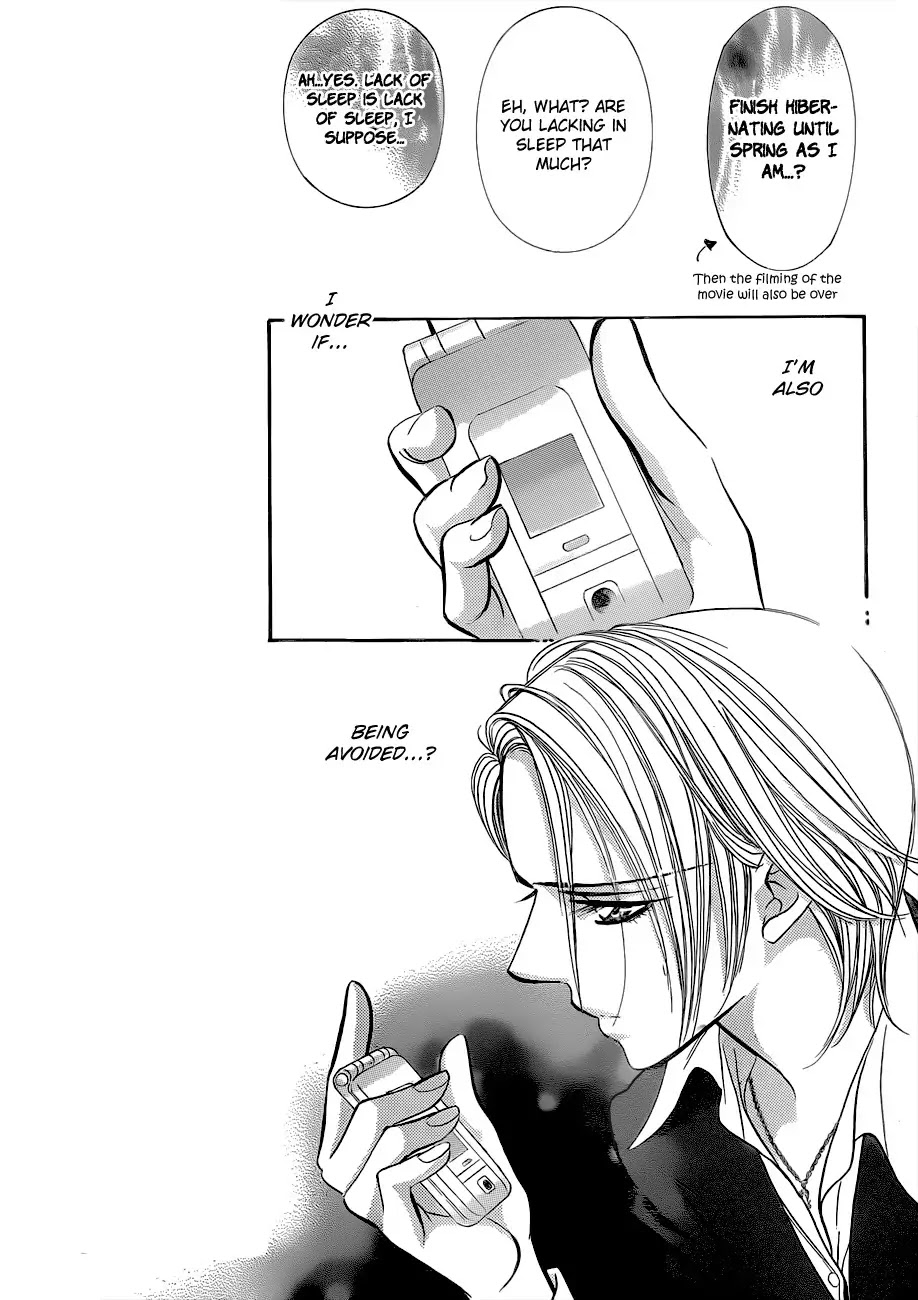 Skip Beat! Chapter 192 page 9 - Chapter 192