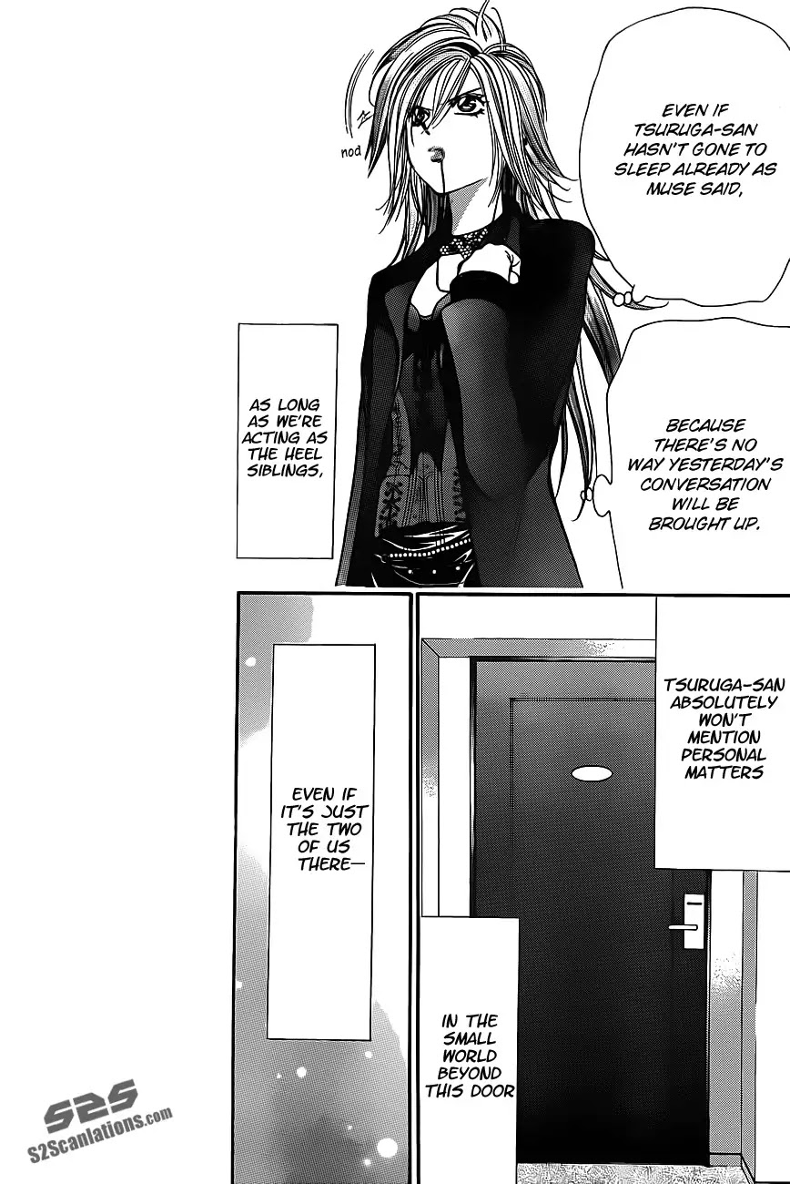 Skip Beat! Chapter 193 page 15 - Chapter 193