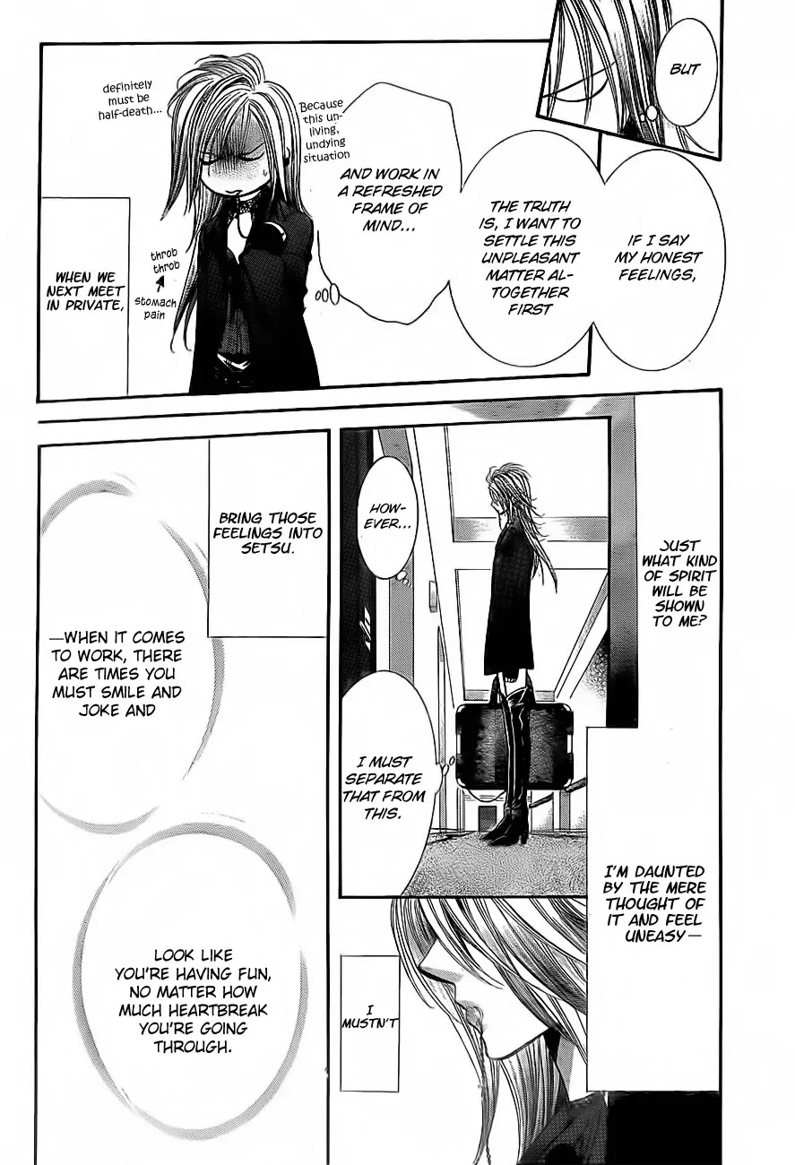Skip Beat! Chapter 193 page 16 - Chapter 193