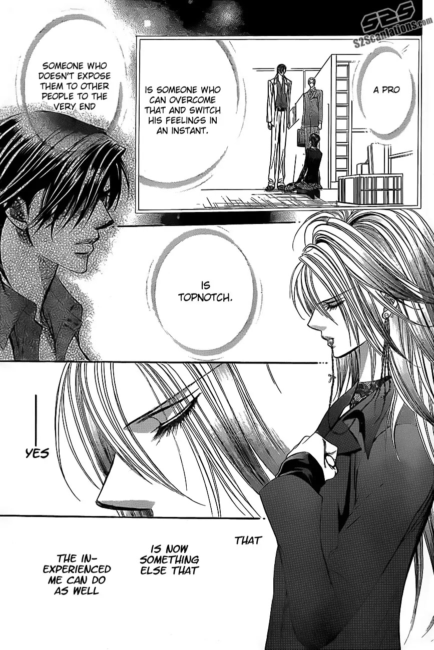 Skip Beat! Chapter 193 page 17 - Chapter 193