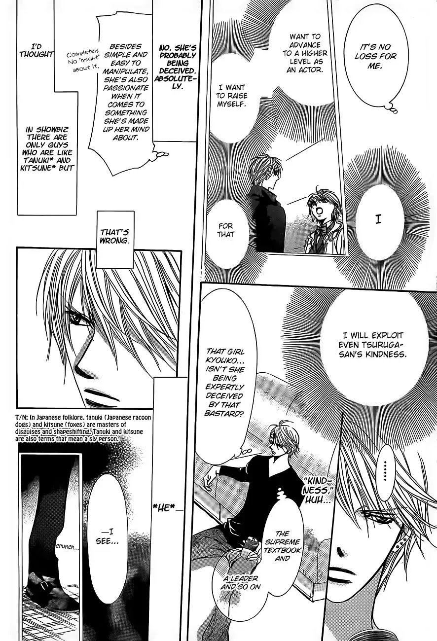 Skip Beat! Chapter 193 page 8 - Chapter 193