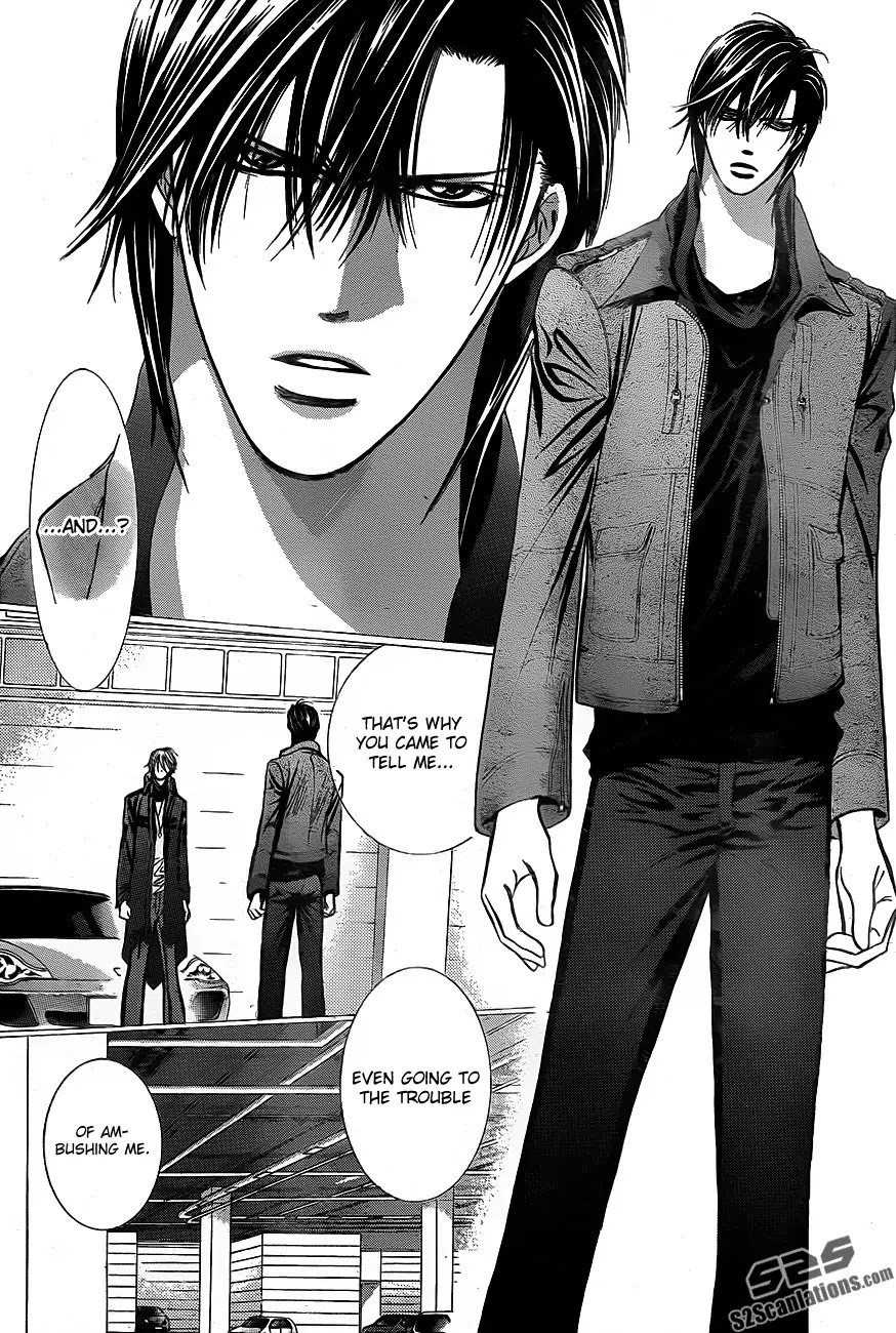 Skip Beat! Chapter 193 page 9 - Chapter 193