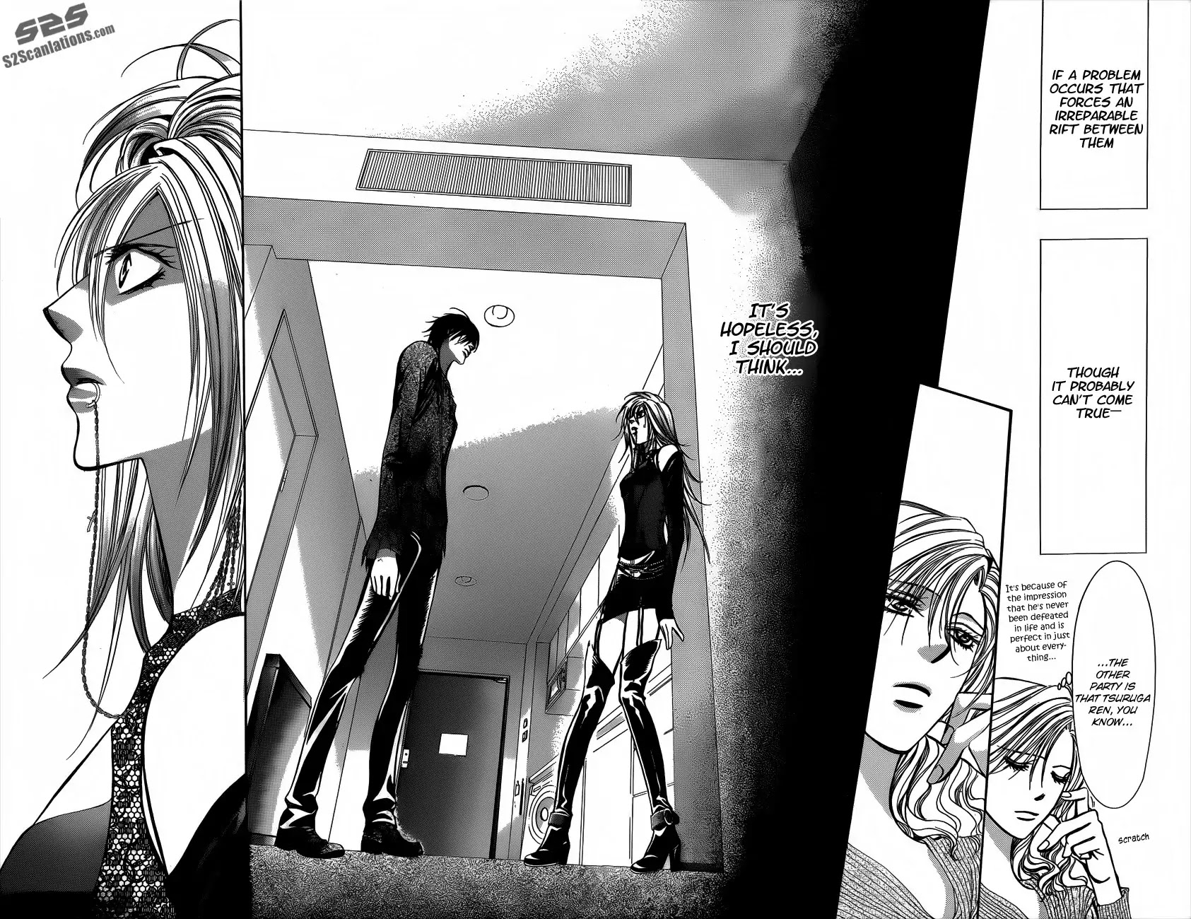 Skip Beat! Chapter 194 page 12 - Chapter 194