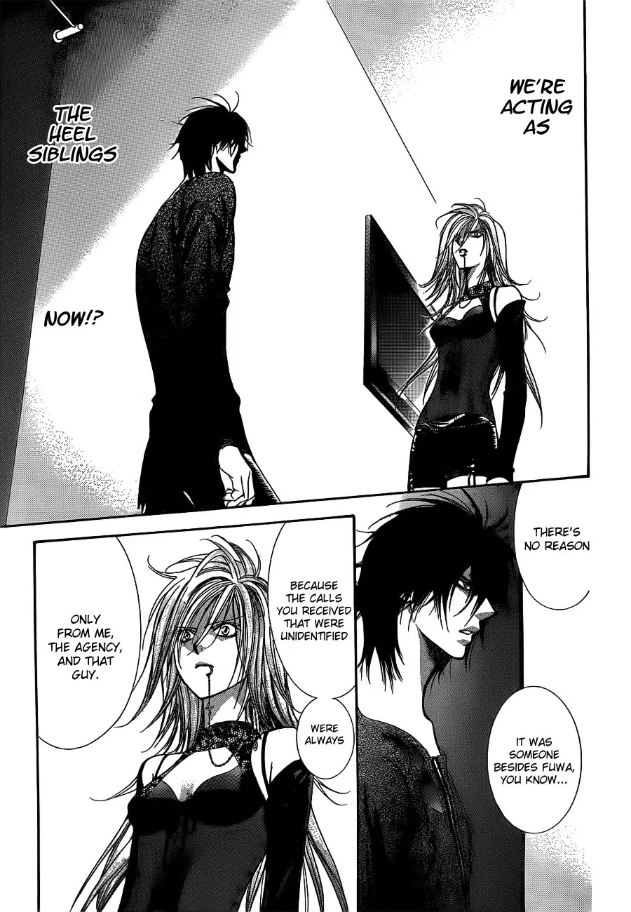 Skip Beat! Chapter 194 page 16 - Chapter 194