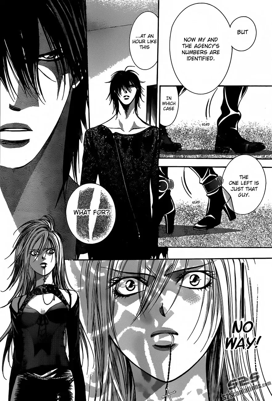 Skip Beat! Chapter 194 page 17 - Chapter 194