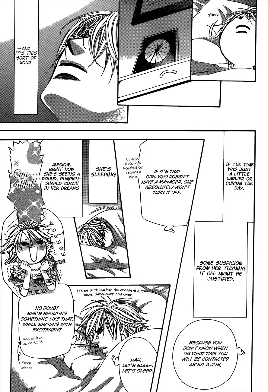 Skip Beat! Chapter 194 page 7 - Chapter 194