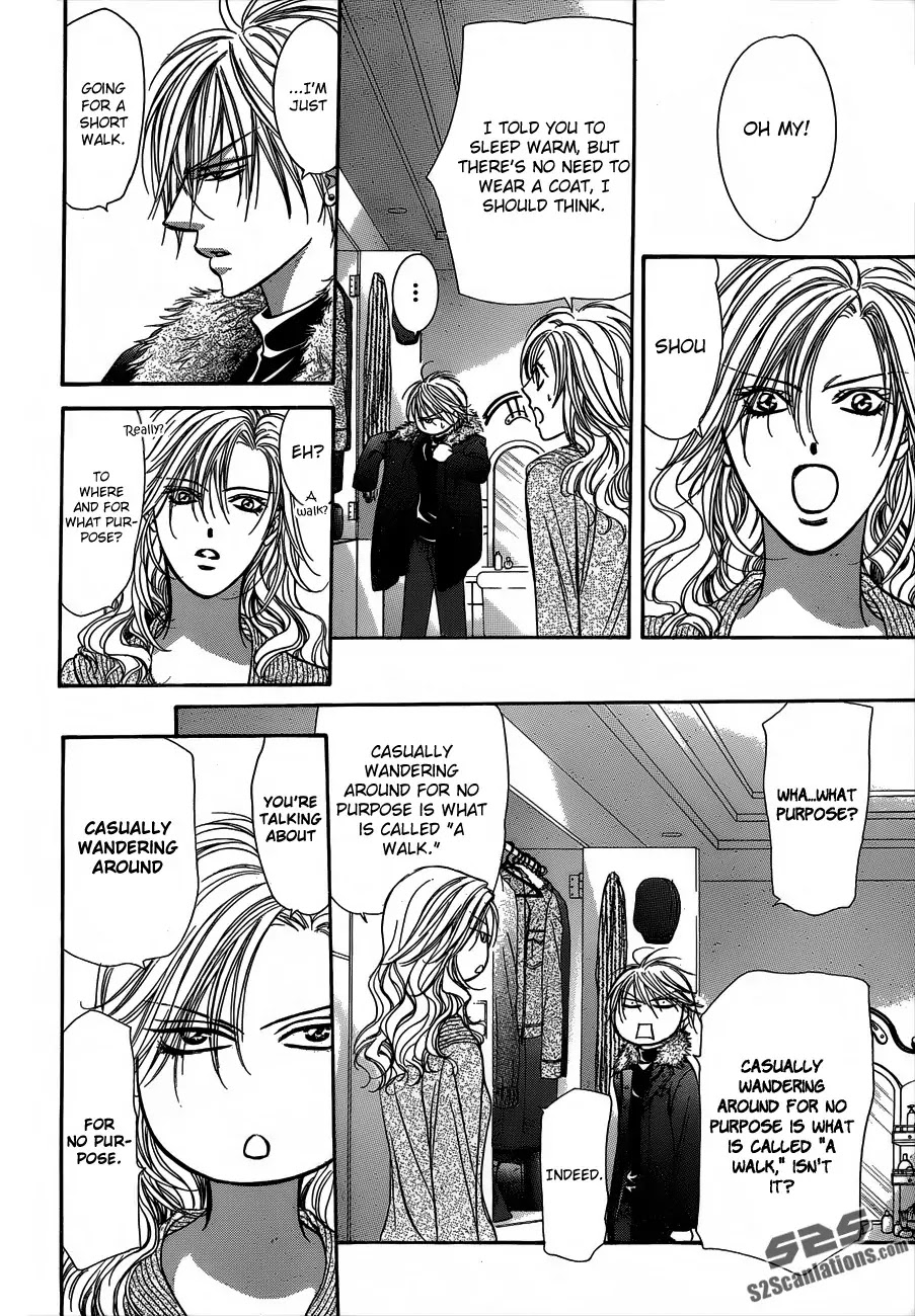 Skip Beat! Chapter 194 page 8 - Chapter 194
