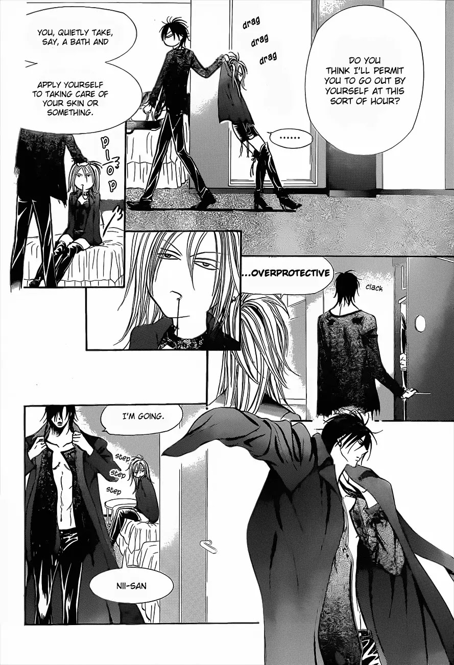 Skip Beat! Chapter 196 page 25 - Chapter 196
