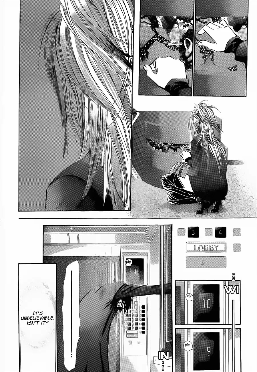 Skip Beat! Chapter 196 page 27 - Chapter 196