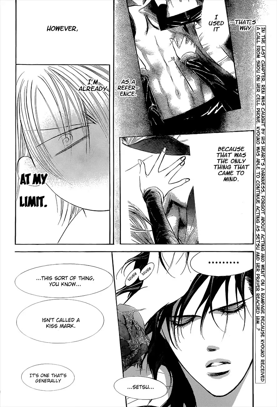 Skip Beat! Chapter 196 page 3 - Chapter 196