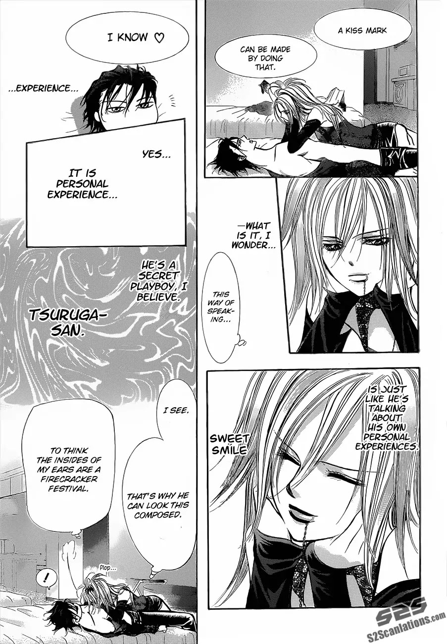 Skip Beat! Chapter 196 page 8 - Chapter 196