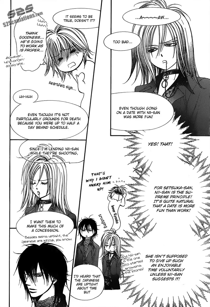 Skip Beat! Chapter 197 page 21 - Chapter 197