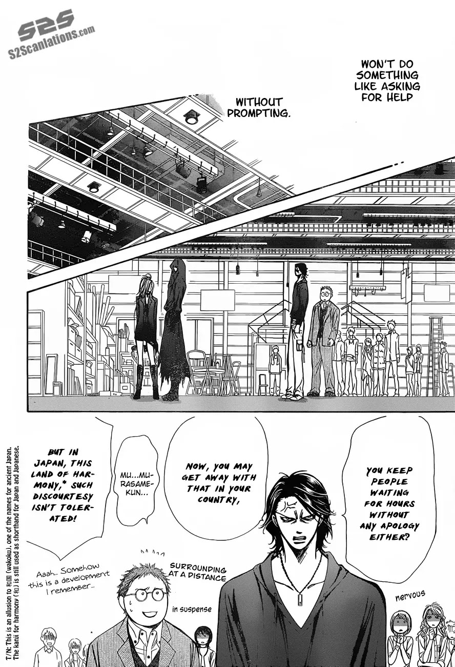 Skip Beat! Chapter 197 page 27 - Chapter 197