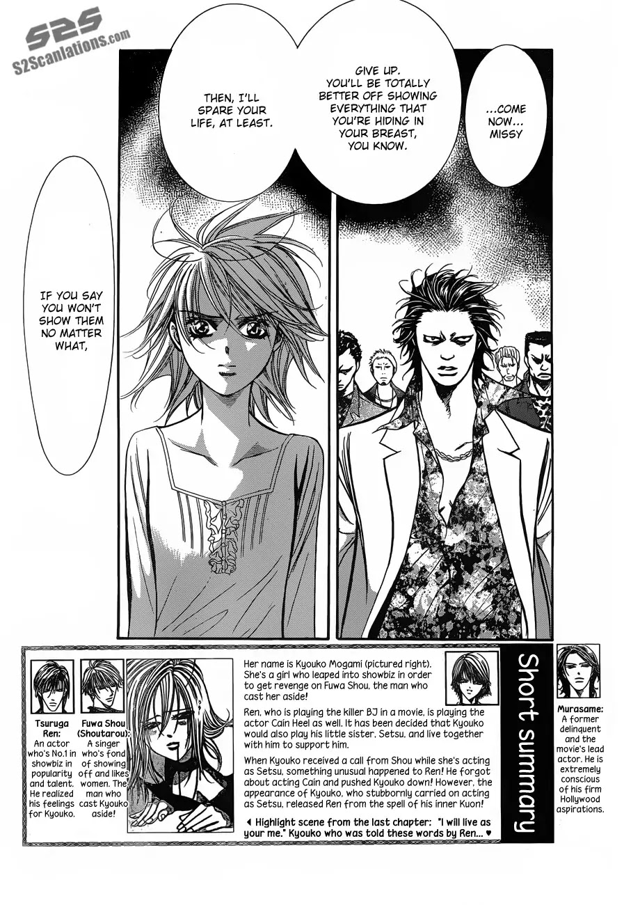 Skip Beat! Chapter 197 page 3 - Chapter 197