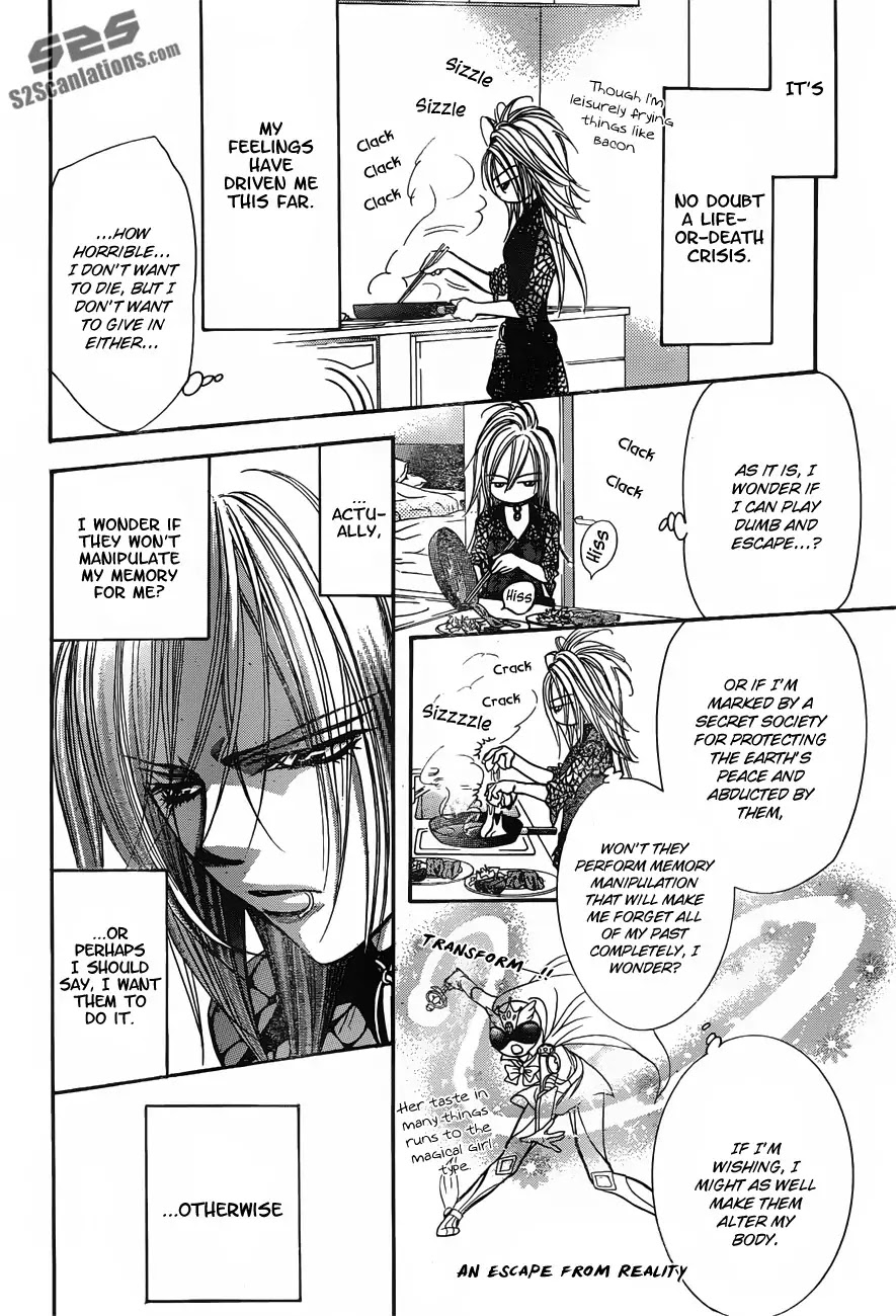 Skip Beat! Chapter 197 page 5 - Chapter 197