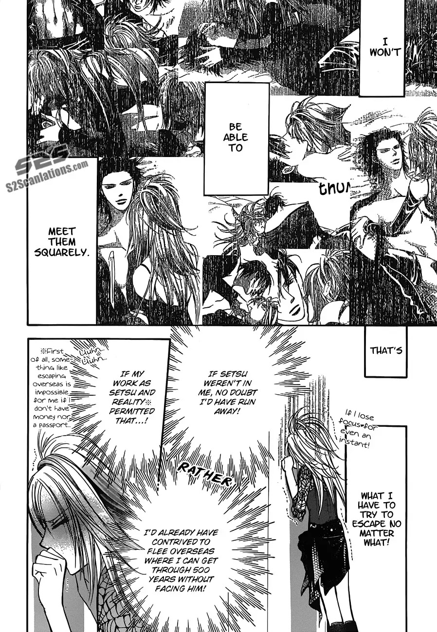 Skip Beat! Chapter 197 page 7 - Chapter 197