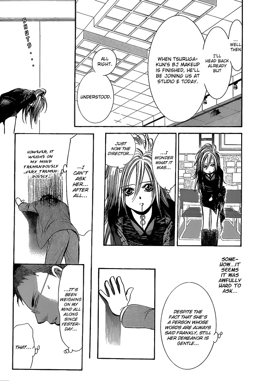 Skip Beat! Chapter 198 page 12 - Chapter 198