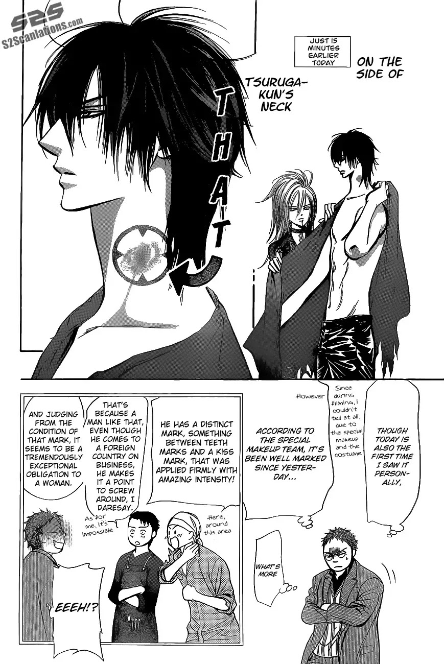 Skip Beat! Chapter 198 page 13 - Chapter 198