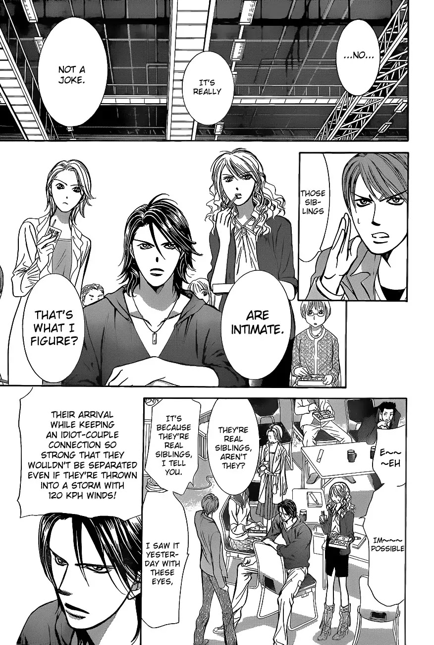 Skip Beat! Chapter 198 page 16 - Chapter 198