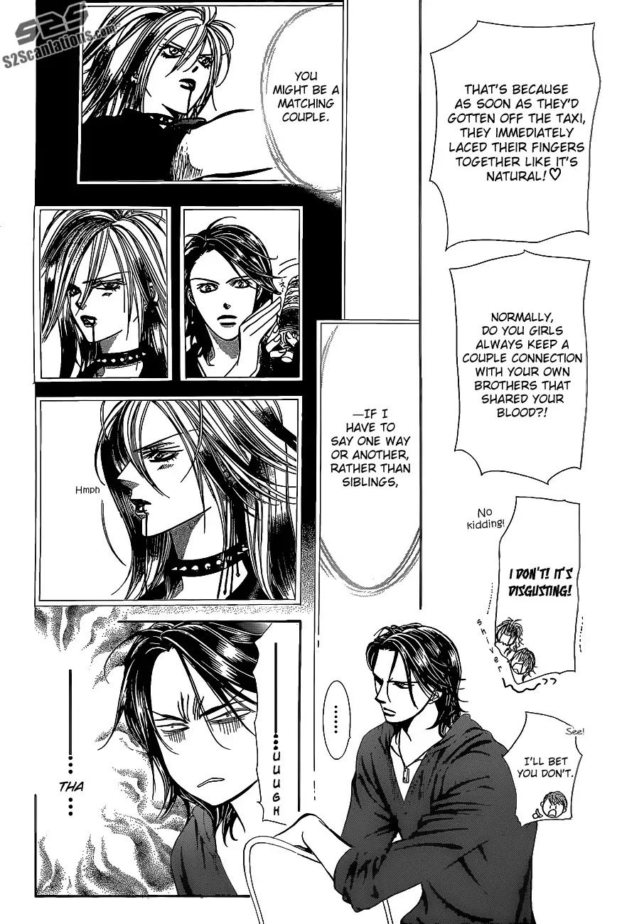 Skip Beat! Chapter 198 page 17 - Chapter 198