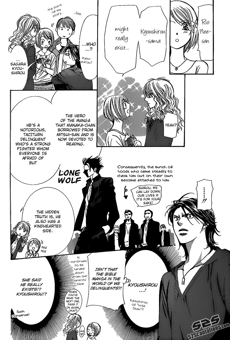 Skip Beat! Chapter 198 page 19 - Chapter 198
