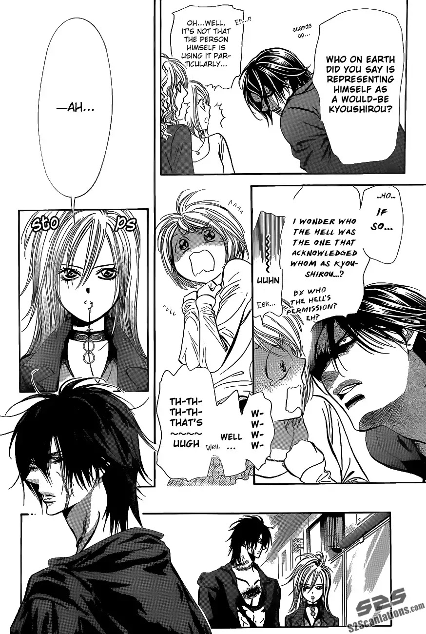 Skip Beat! Chapter 198 page 21 - Chapter 198