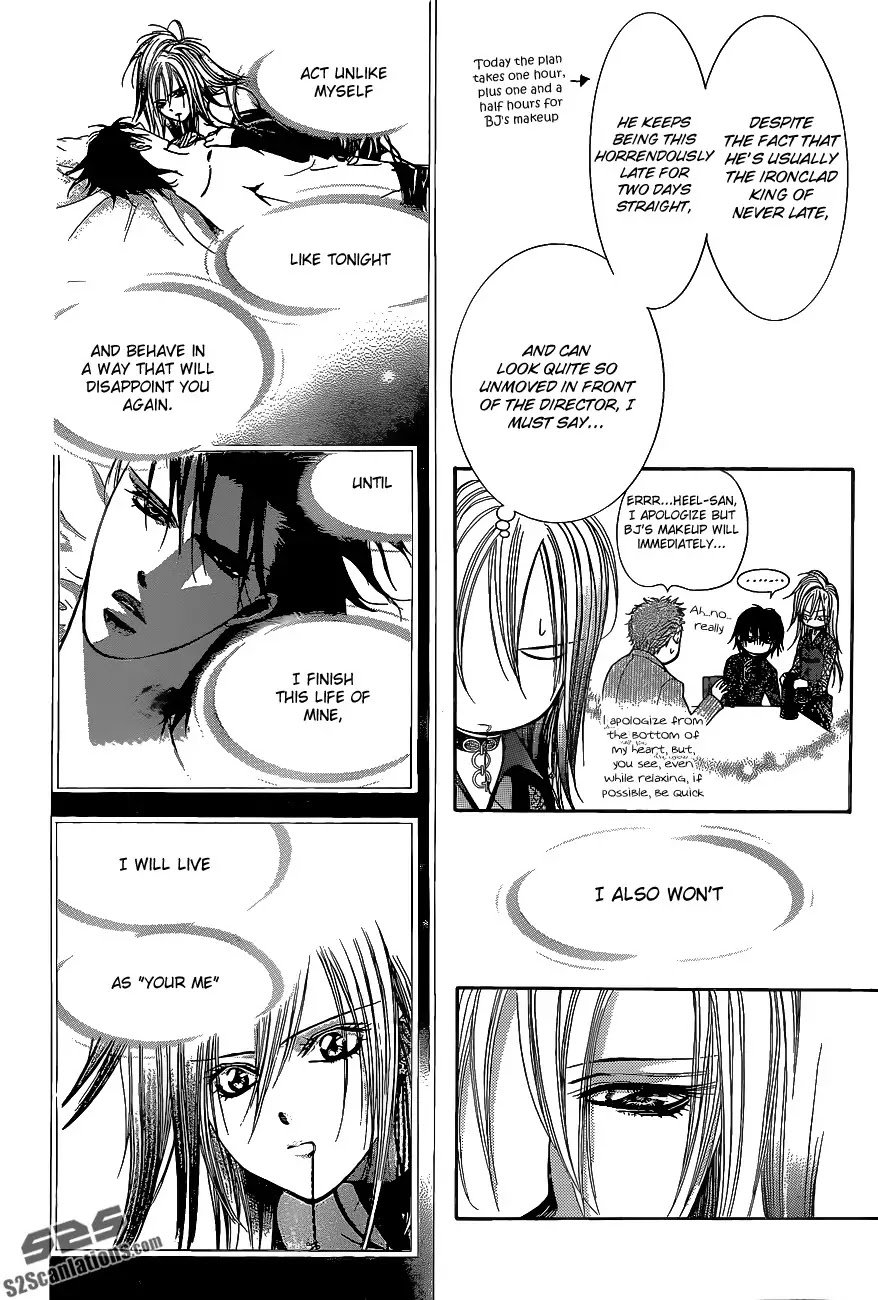 Skip Beat! Chapter 198 page 7 - Chapter 198