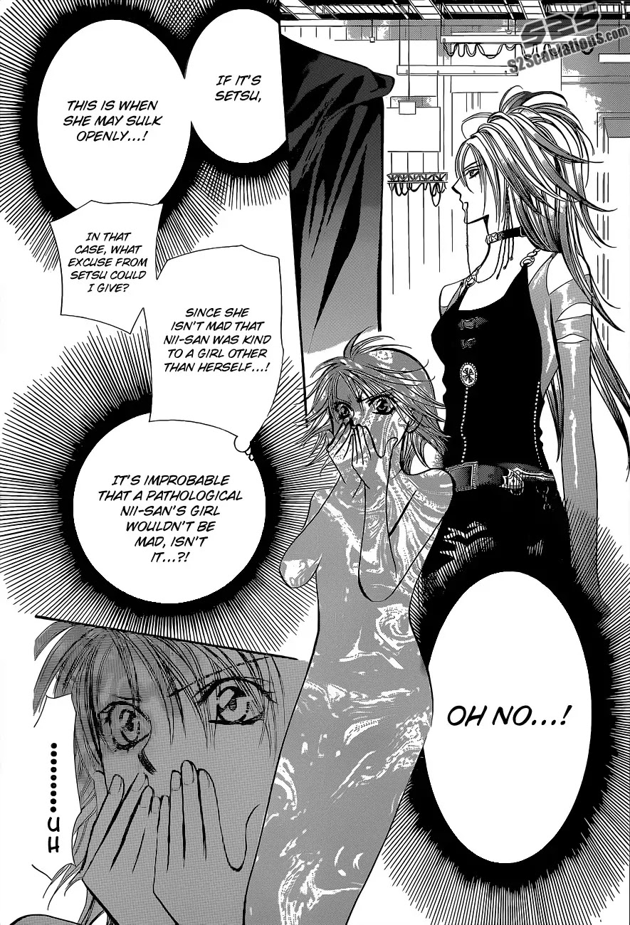 Skip Beat! Chapter 199 page 17 - Chapter 199