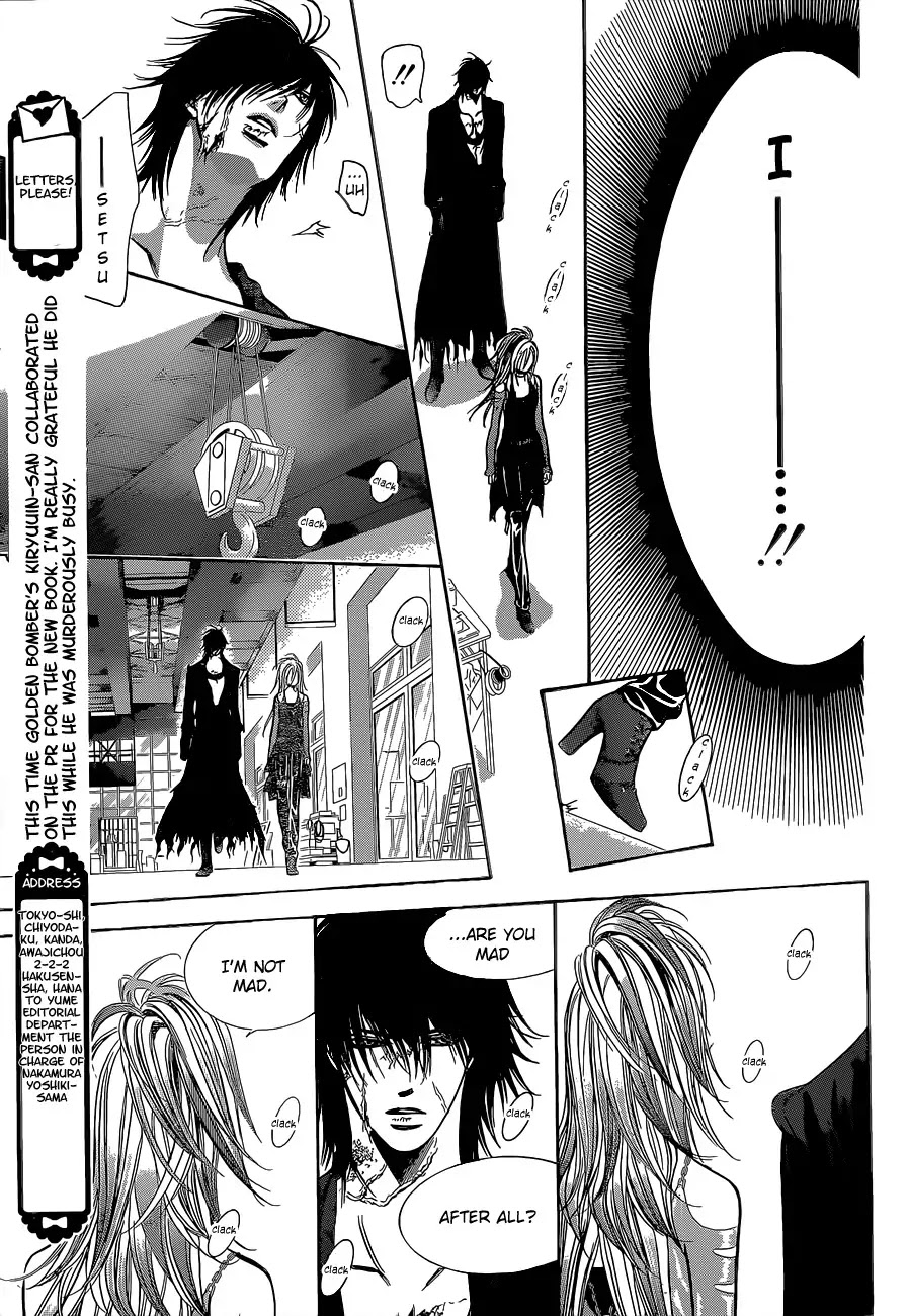 Skip Beat! Chapter 199 page 18 - Chapter 199
