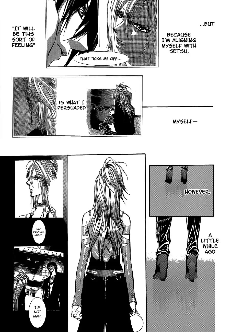 Skip Beat! Chapter 199 page 22 - Chapter 199