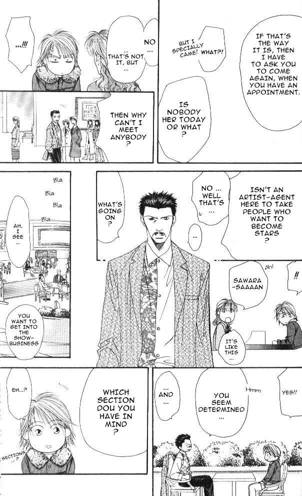 Skip Beat! Chapter 2 page 13 - Chapter 2: Once She Haunts You, There's No Stopping It