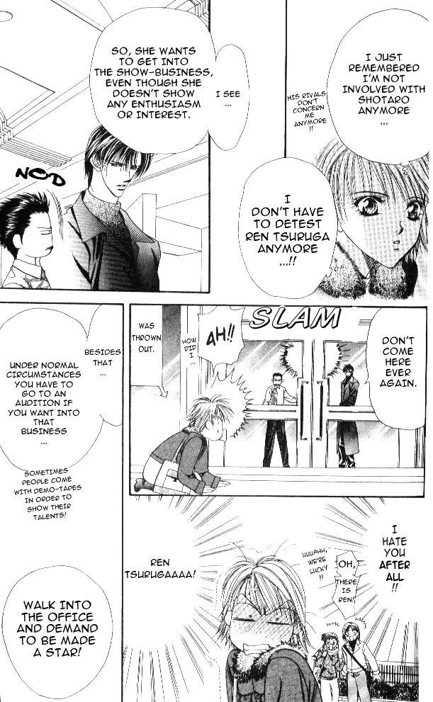 Skip Beat! Chapter 2 page 17 - Chapter 2: Once She Haunts You, There's No Stopping It