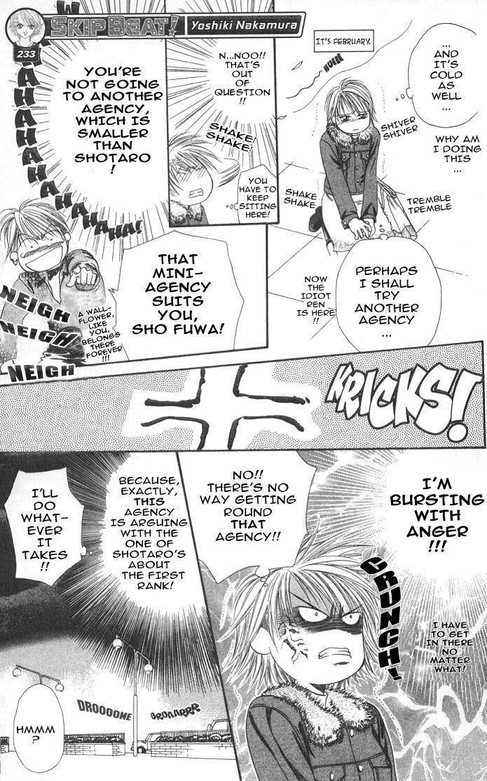 Skip Beat! Chapter 2 page 21 - Chapter 2: Once She Haunts You, There's No Stopping It