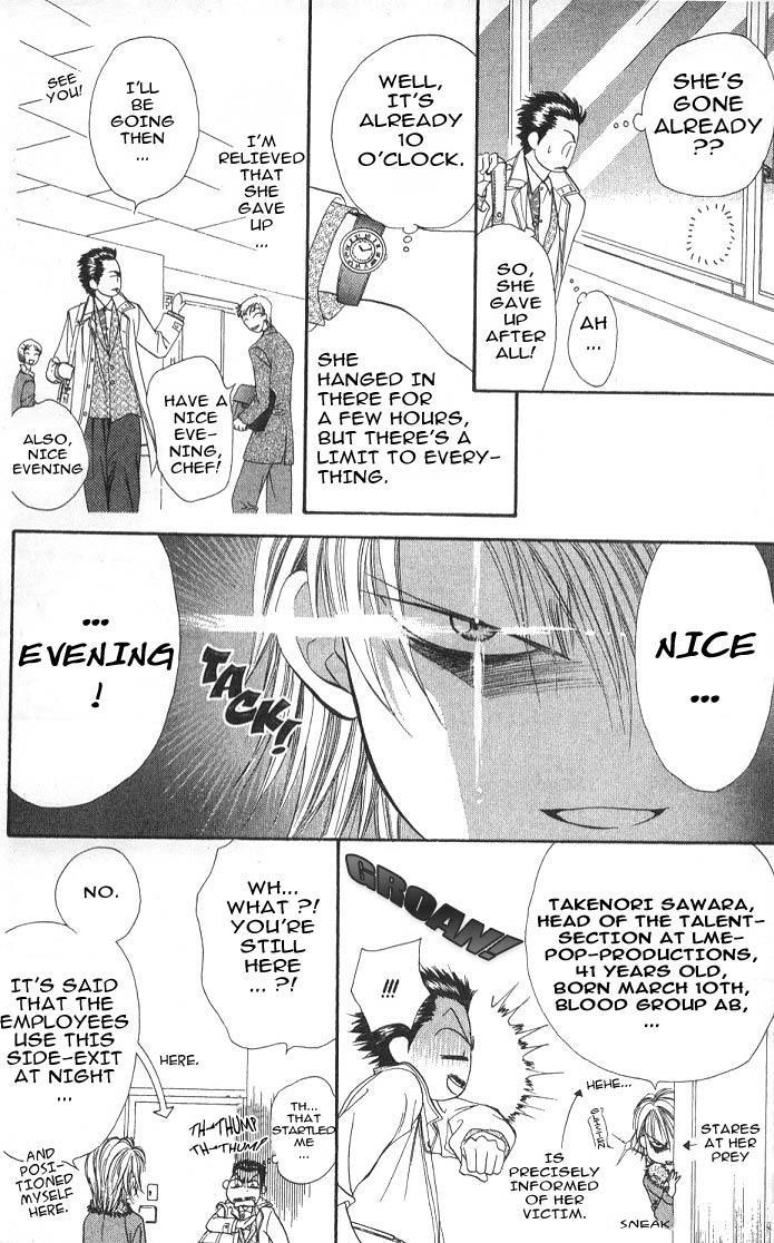 Skip Beat! Chapter 2 page 22 - Chapter 2: Once She Haunts You, There's No Stopping It