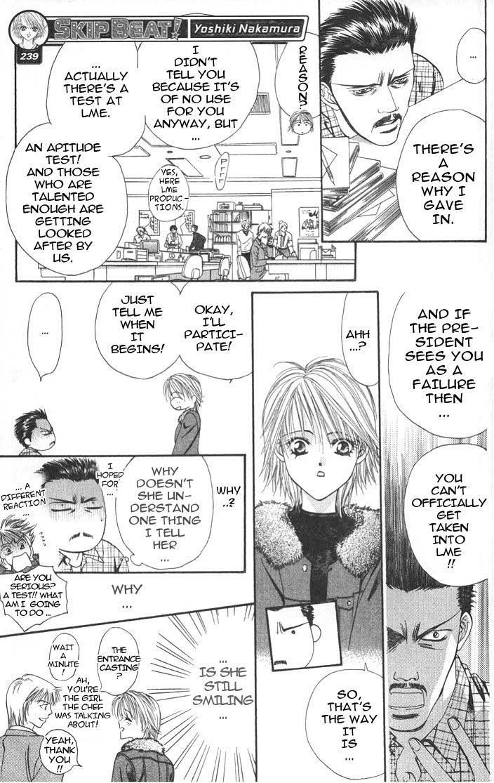 Skip Beat! Chapter 2 page 27 - Chapter 2: Once She Haunts You, There's No Stopping It