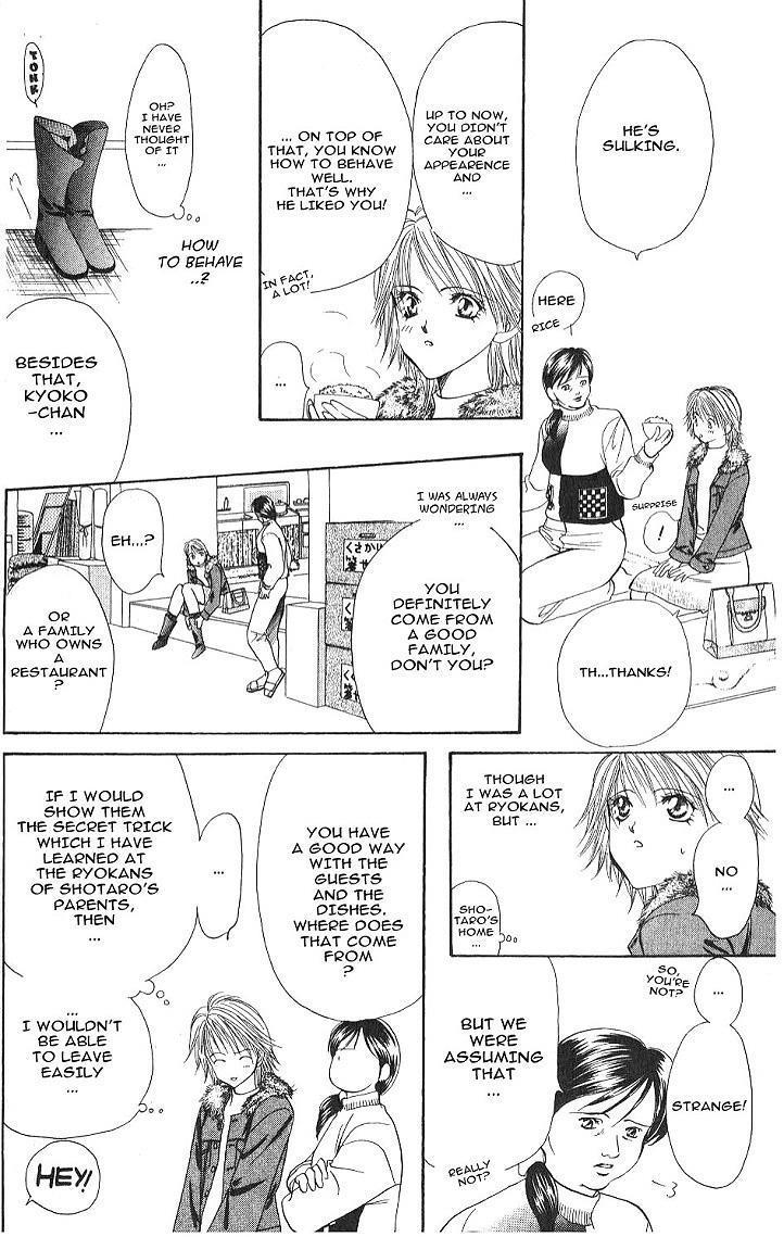 Skip Beat! Chapter 2 page 4 - Chapter 2: Once She Haunts You, There's No Stopping It