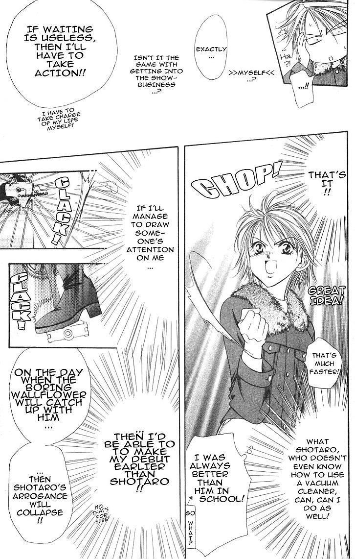 Skip Beat! Chapter 2 page 9 - Chapter 2: Once She Haunts You, There's No Stopping It