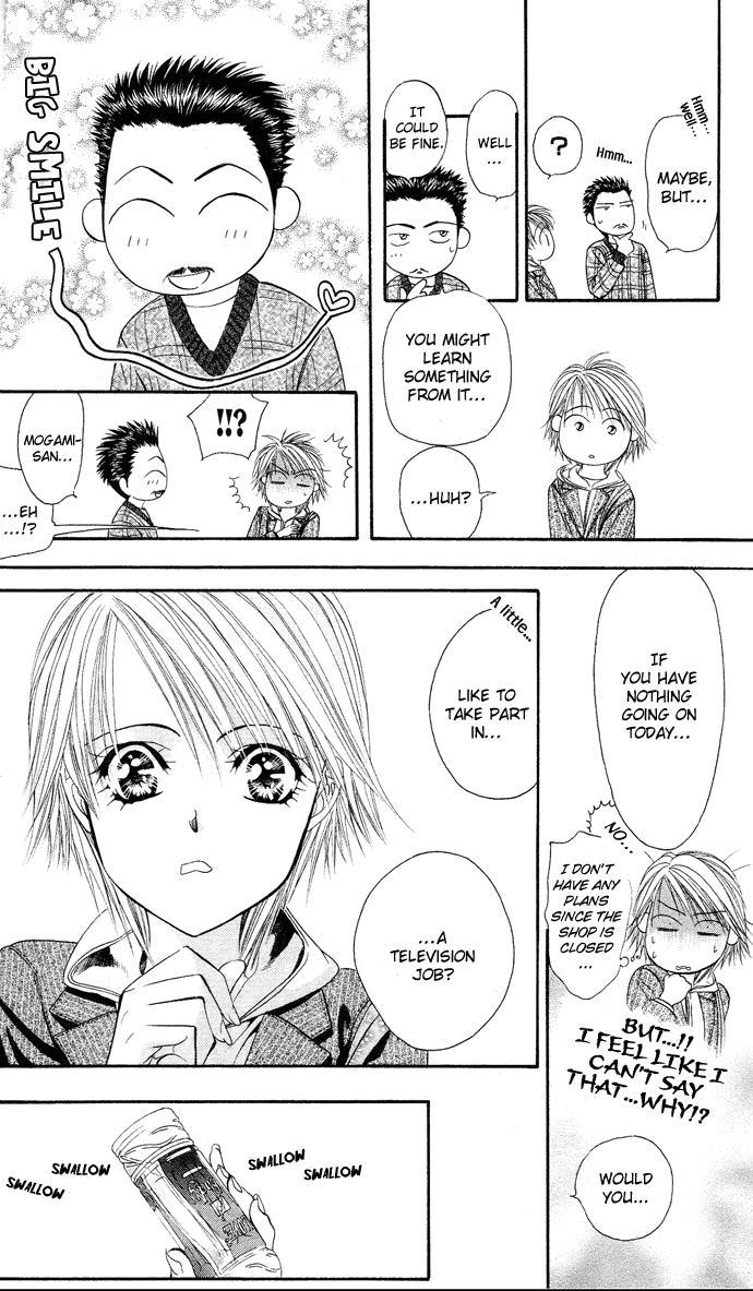 Skip Beat! Chapter 20 page 17 - Chapter 20: The Cursed Night