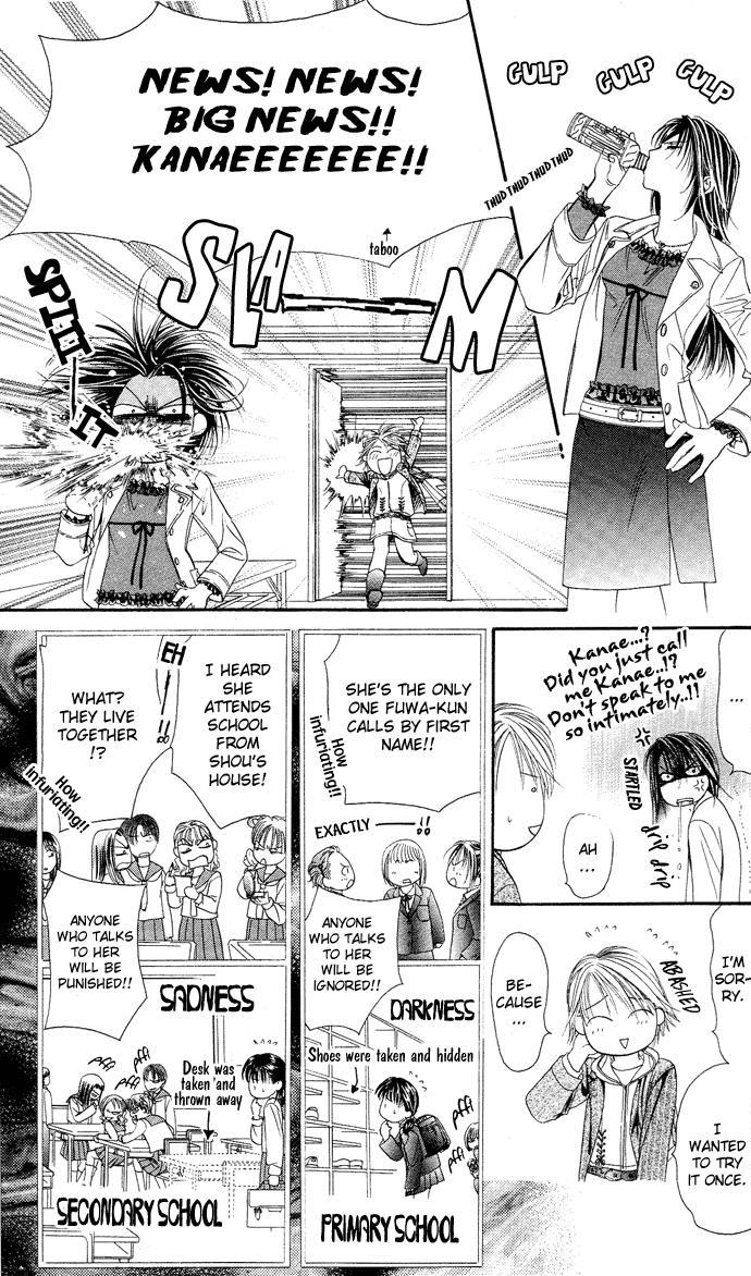 Skip Beat! Chapter 20 page 18 - Chapter 20: The Cursed Night
