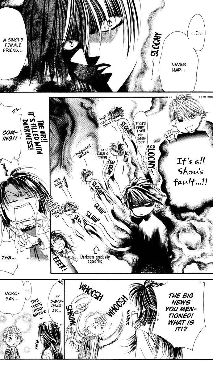 Skip Beat! Chapter 20 page 19 - Chapter 20: The Cursed Night