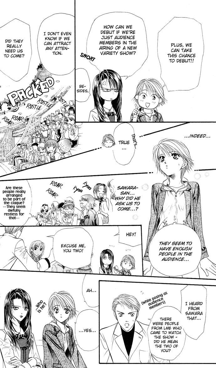 Skip Beat! Chapter 20 page 21 - Chapter 20: The Cursed Night