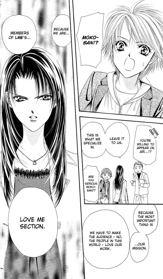 Skip Beat! Chapter 20 page 23 - Chapter 20: The Cursed Night
