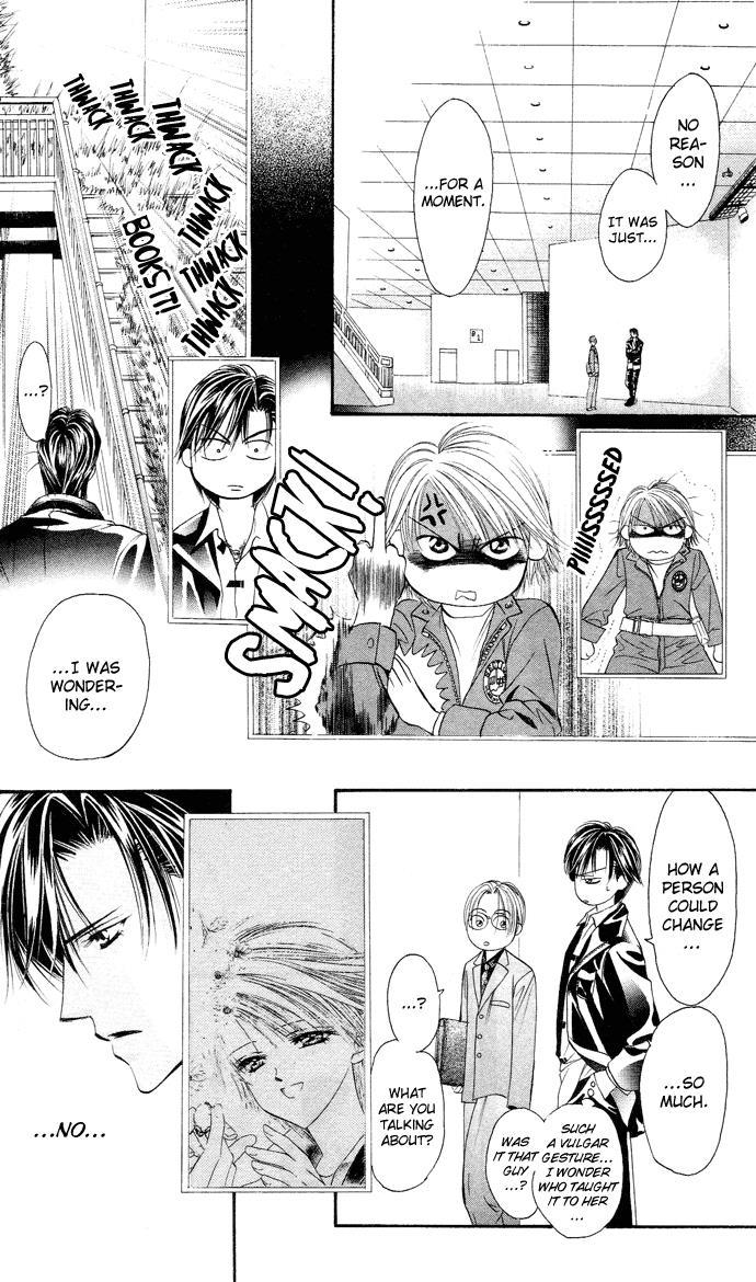 Skip Beat! Chapter 20 page 9 - Chapter 20: The Cursed Night