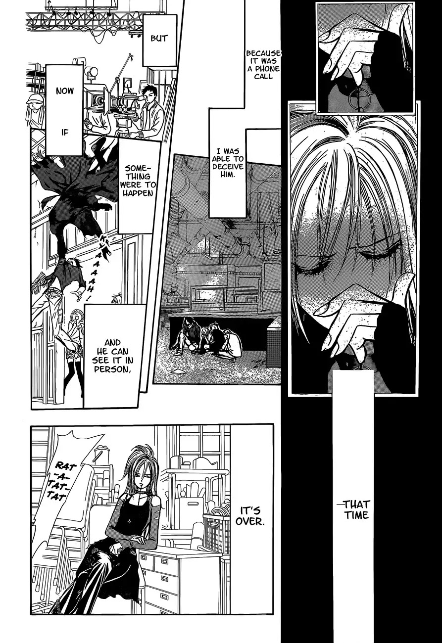 Skip Beat! Chapter 200 page 15 - Chapter 200