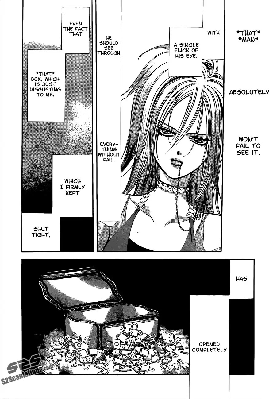 Skip Beat! Chapter 200 page 16 - Chapter 200