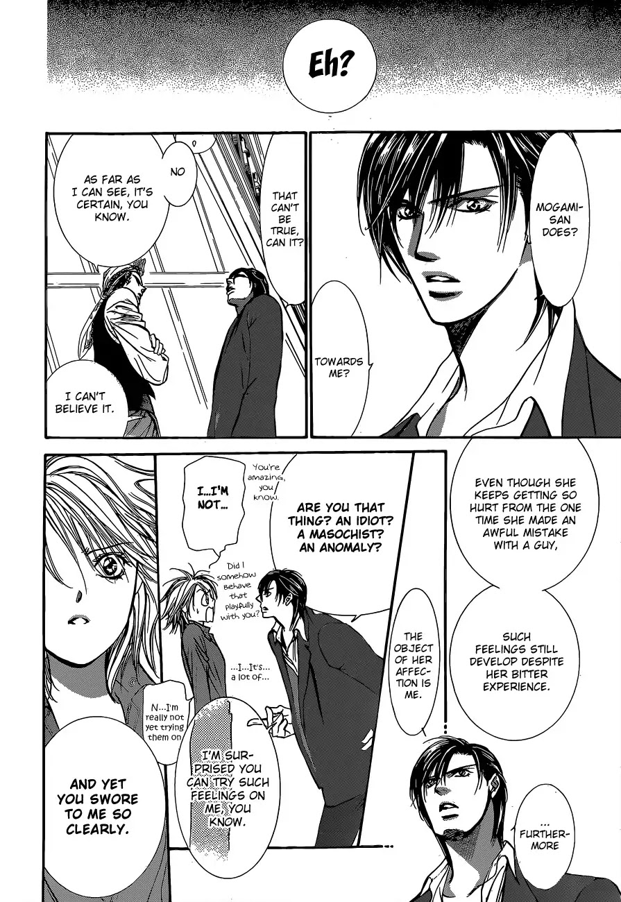 Skip Beat! Chapter 200 page 17 - Chapter 200