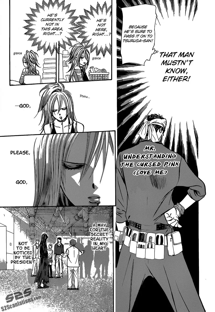 Skip Beat! Chapter 200 page 20 - Chapter 200
