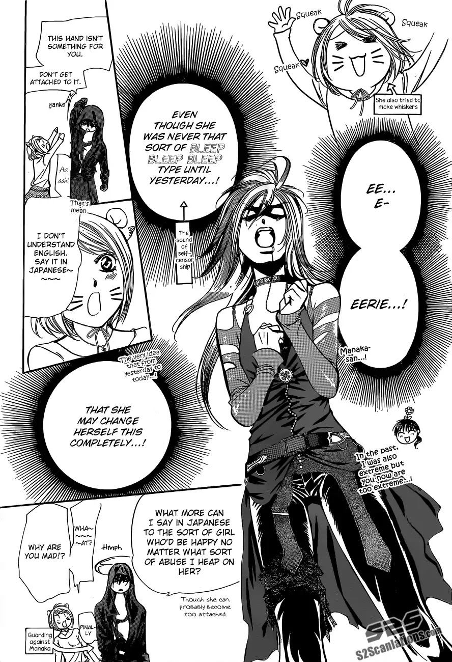 Skip Beat! Chapter 200 page 24 - Chapter 200